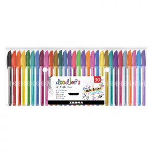 Doodlerz Stick Gel, 30 pk. - Assorted Colors