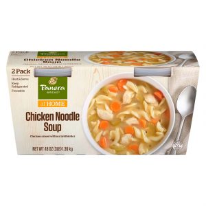 Panera Chicken Noodle Soup, 48 oz.
