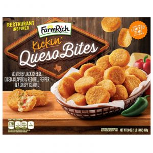 Farm Rich Kickin' Queso Bites, 30 oz.