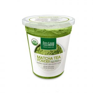 Feel Good Organic Matcha Tea Powder, 16 oz.