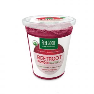 Feel Good Organic Fortified Beetroot Powder, 18 oz.