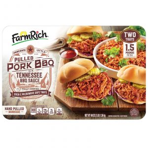 Farm Rich Smokehouse BBQ Style Pulled Pork, 2 ct.