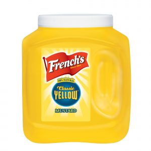 French's Yellow Mustard, 105 oz.