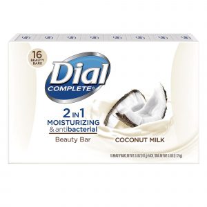 Dial Complete 2 in 1 Coconut Milk Bar Soap, 16 ct.