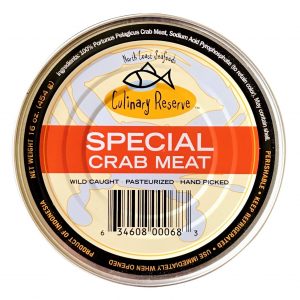 North Coast Seafoods Culinary Reserve Special Crab Meat, 16 oz.
