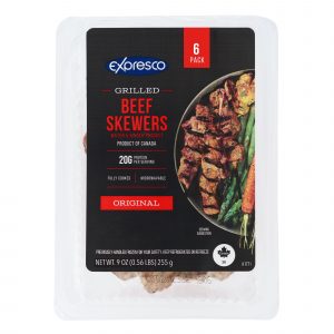 Expresco Grilled Beef Skewers, 6 ct.