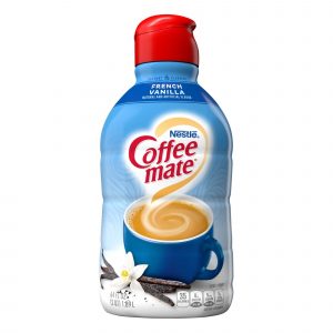 Coffee-Mate French Vanilla Creamer, 64 fl oz.