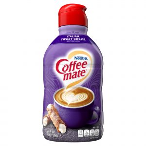 Coffee-Mate Italian Sweet Cream Creamer, 64 fl oz.
