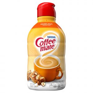 Coffee-Mate Hazelnut, 64 oz.