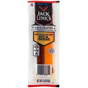 Jack Link's - Beef & Milk Cheddar 10/1.5 oz