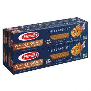 Barilla Whole Grain Thin Spaghetti, 4 ct.