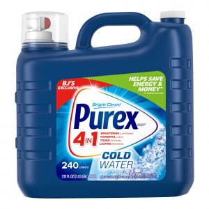 Purex Cold Water Liquid Laundry Detergent, 312 oz.