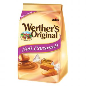 Werther's Original Soft Caramels, 144 ct.