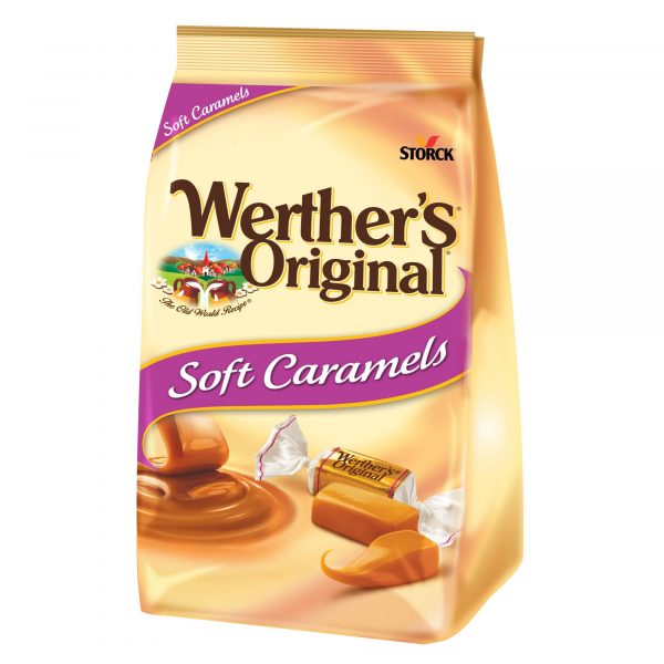 Werther's Original Soft Caramels, 144 ct.