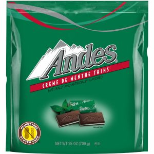 Andes Creme DeMenthe Thins, 180 ct.