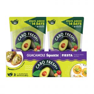 Cabo Fresh Fiesta Guacamole Squeeze, 2 ct.