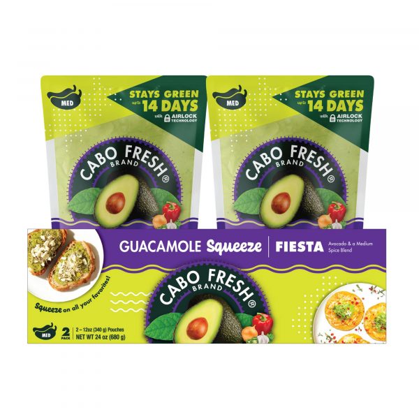 Cabo Fresh Fiesta Guacamole Squeeze, 2 ct.
