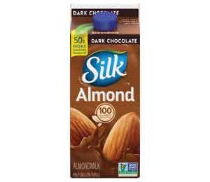 Silk Dark Chocolate Almondmilk, Half-Gallon
