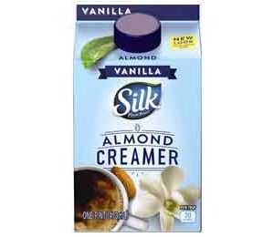 Silk Vanilla Almond Creamer, 1 Pint