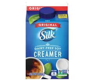 Silk Original Dairy-Free Soy Creamer, 1 Pint