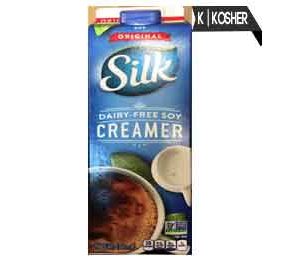 Silk Original Dairy-Free Soy Creamer, Quart
