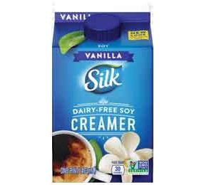 Silk Dairy-Free Soy Vanilla Almond Creamer, 1 Pint