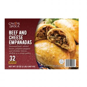 Cantina Fresca Beef Empanadas, 32 ct.