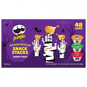 Pringles Halloween Snack Stacks Variety Pack, 48 ct.