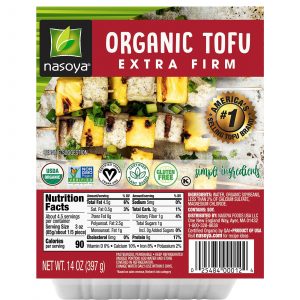Nasoya Organic Extra Firm Tofu, 14 oz.