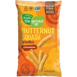 Real Food From The Ground Up Butternut Squash Cinnamon Stalks, 10 oz.