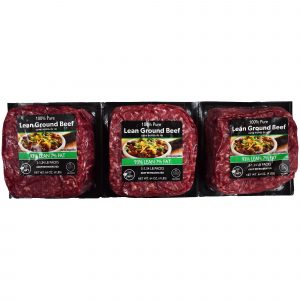 93% Lean Ground Beef, 4 lbs.