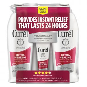 Curel Ultra Healing 2 pk./20 fl. oz. with Bonus Ultra Healing 2.5 fl. oz.