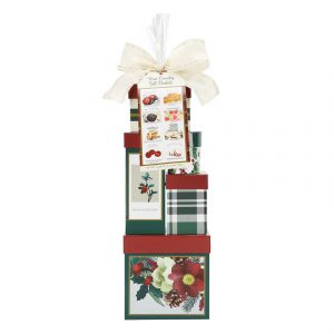 Wine Country Five Tiered Holiday Tower