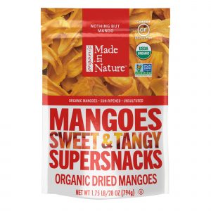 Made In Nature Organic Dried Mango, 28 oz.