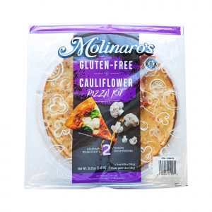 Molinaro's Cauliflower Pizza Kit, 2 pk.