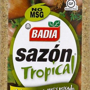 Badia Sazon Tropical Seasoning, 28 oz.