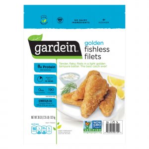 Gardein Fishless Filet, 36 oz.