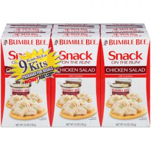 Bumble Bee Snack on the Run Kit - Chicken Salad, 9 pk.