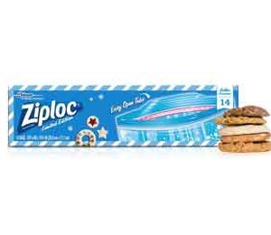 Ziploc Freezer Bag Gallon, 14 bags