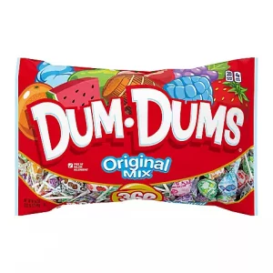 Spangler Dum Dums Original Pops, 360 pk.