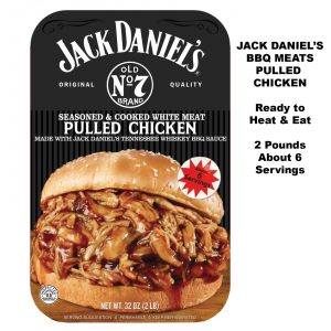 Jack Daniel's Seasoned & Cooked Pulled Chicken, 32 oz.