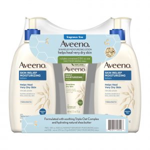 Aveeno Skin and Relief Daily Moisturizing Lotion, 3 ct.