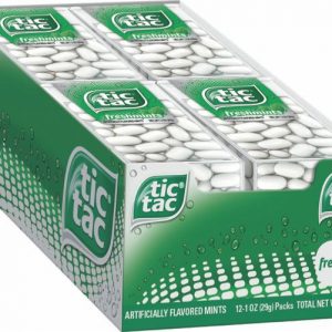 Tic Tac Freshmint, 12 pk./1 oz.