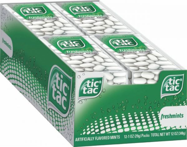 Tic Tac Freshmint, 12 pk./1 oz.