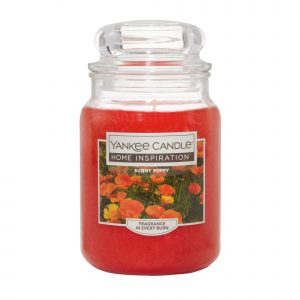 Yankee Candle Home Inspiration Sunny Poppy Candle, 19 oz.