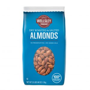 Wellsley Farms Almonds, 40 oz.