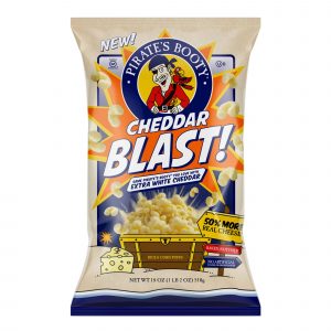 Pirate's Booty Cheddar Blast, 18 oz.