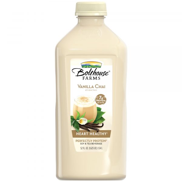 Bolthouse Farms Perfectly Protein Vanilla Chai Tea and Soy Beverage, 52 fl. oz.