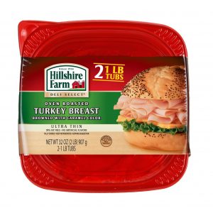 Hillshire Farm Thin Sliced Oven Roasted Turkey Breast, 32 oz.