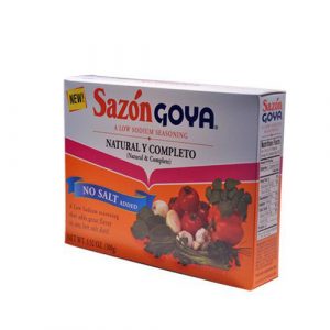 GOYA Sazon Natural Y Completo Seasoning, 36 ct.